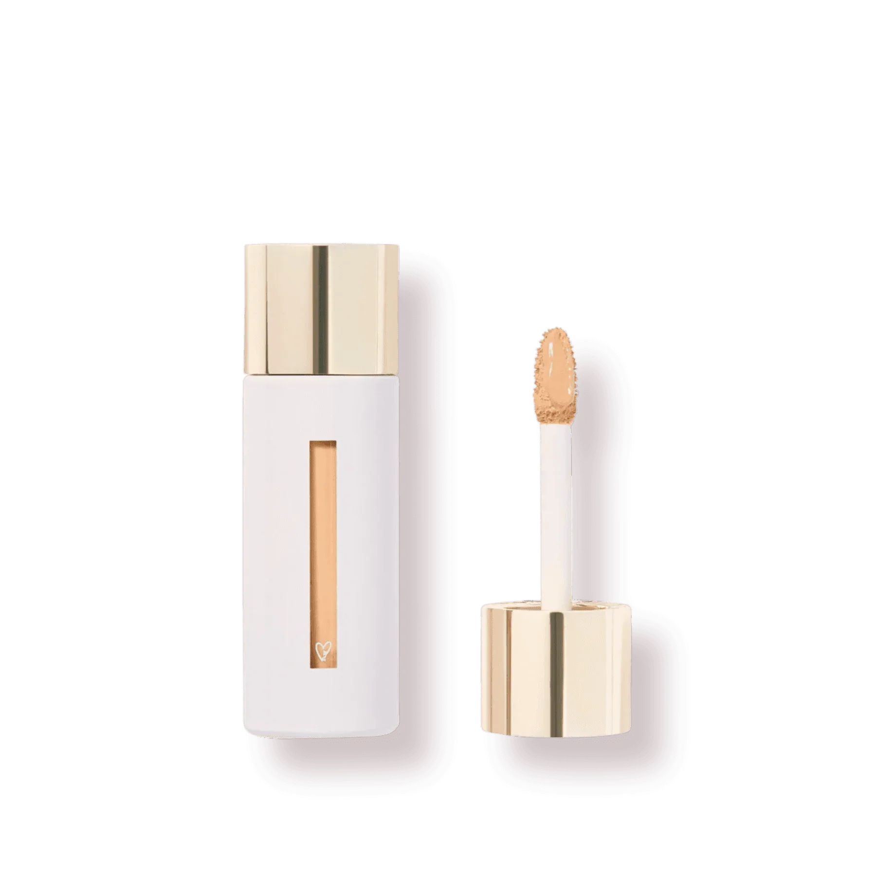 Westman Atelier Skincare Infused Concealer in a sleek white tube with a gold applicator tip