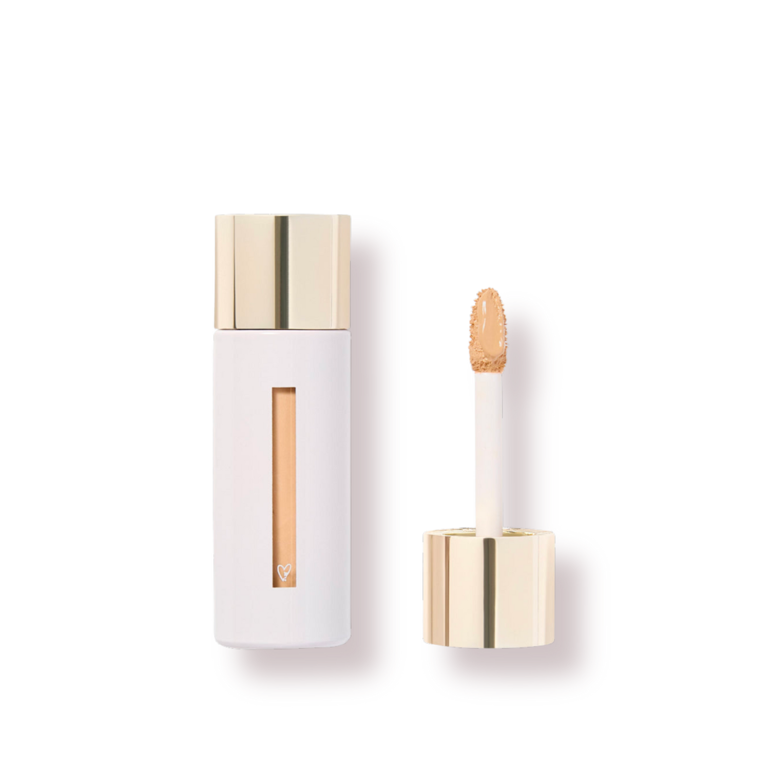 Westman Atelier Skincare Infused Concealer in a sleek white tube with a gold applicator tip