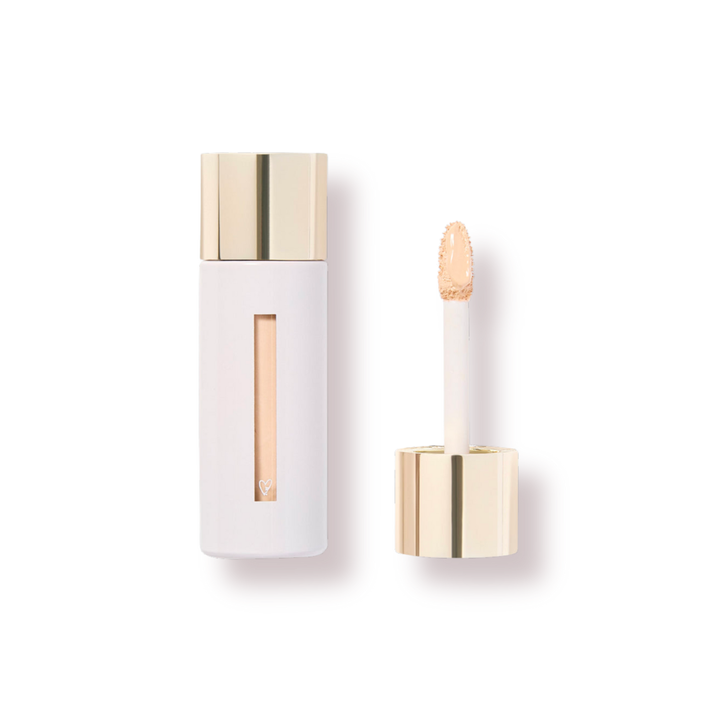 Westman Atelier Skincare Infused Concealer in a sleek white tube with a golden cap and applicator