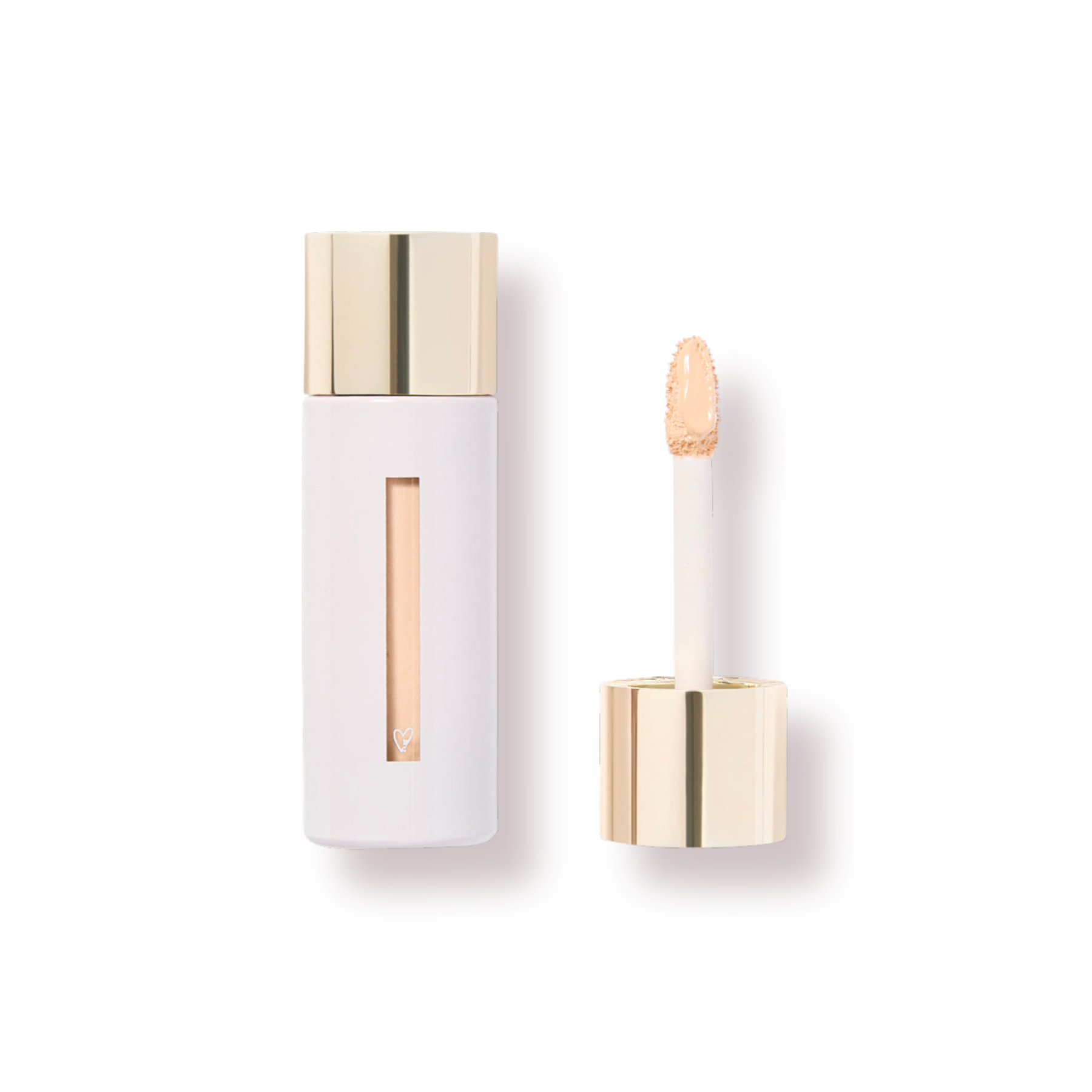 Westman Atelier Skincare Infused Concealer in a sleek white tube with a golden cap and applicator