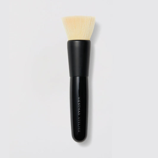 Westman Atelier Blender Brush with Soft Bristles for Flawless Makeup Application