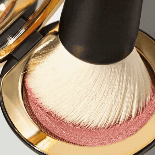 Westman Atelier Blender Brush with soft bristles designed for flawless makeup application