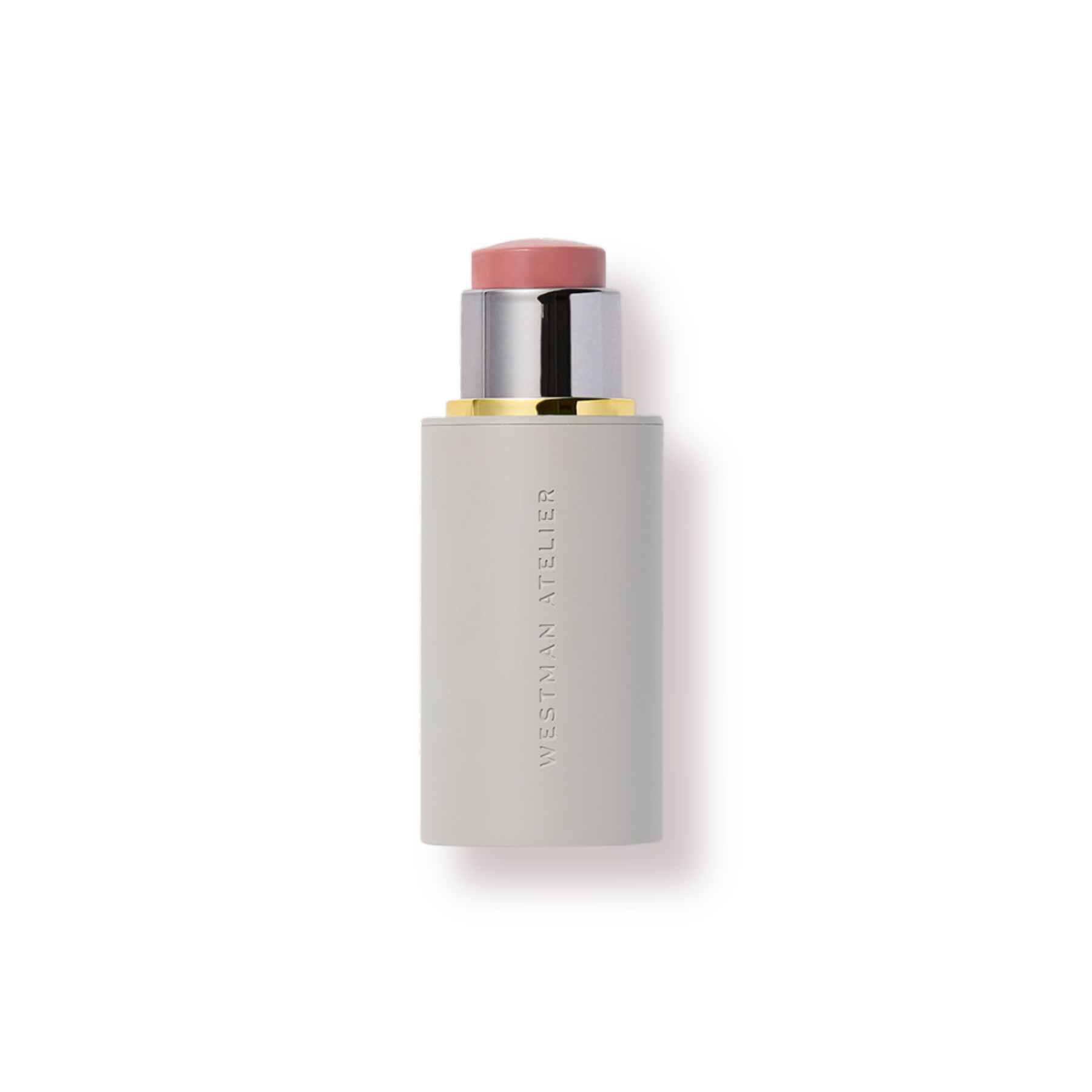 Westman Atelier Blush Stick in a sleek container for a natural flush of color