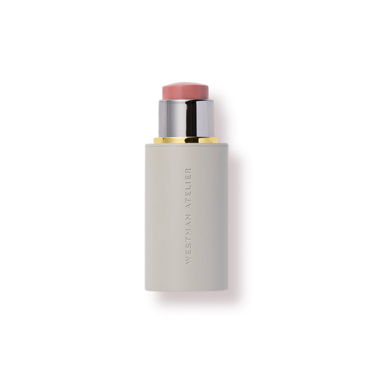 Westman Atelier Blush Stick in a sleek container for a natural flush of color