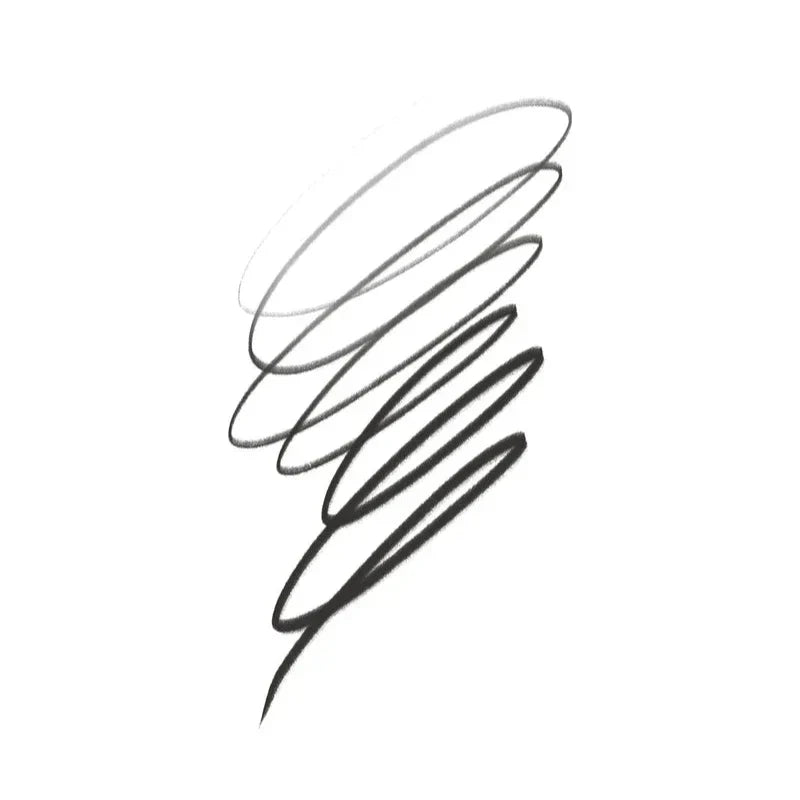 Westman Atelier Brow Defining Pencil swatches in varying strokes and shades for precise application