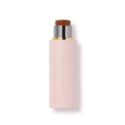 Westman Atelier Foundation Stick in a sleek pink packaging for seamless application and natural coverage