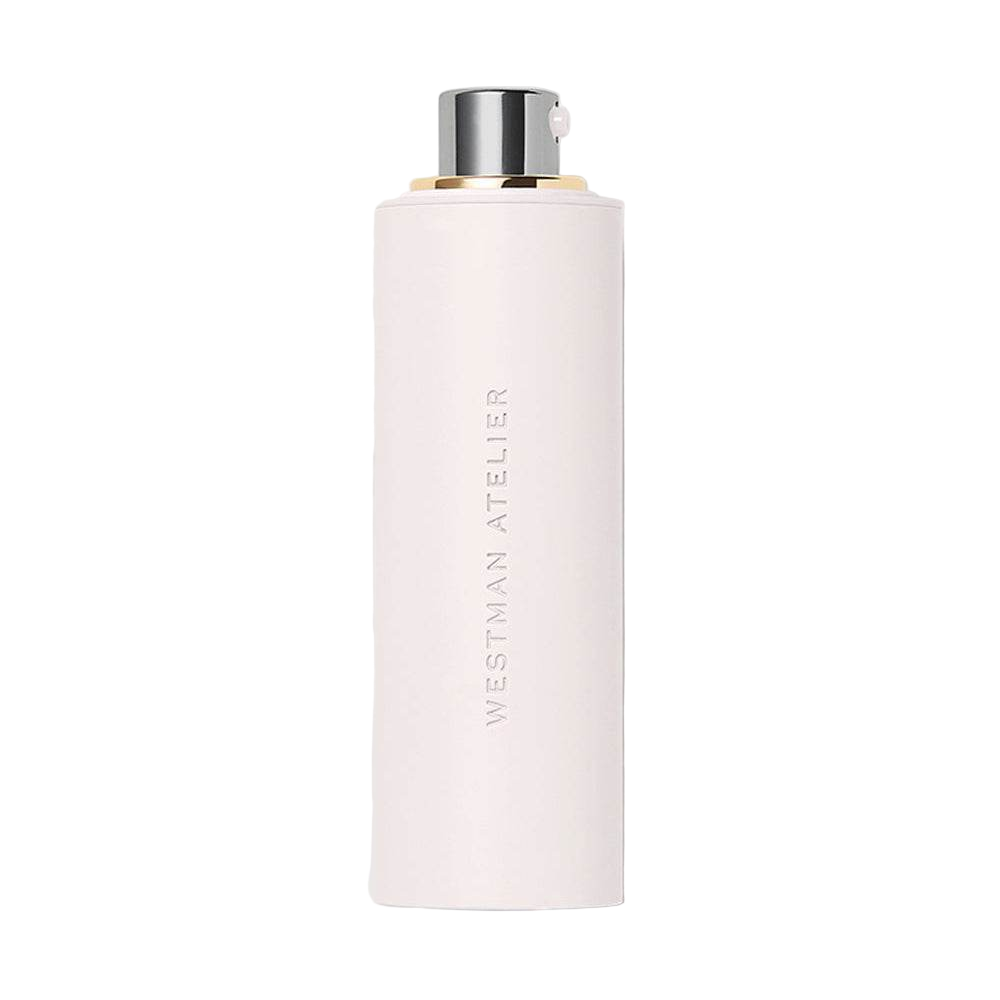 Westman Atelier Hydrating Serum in a sleek white bottle for revitalized skin hydration