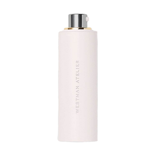 Westman Atelier Hydrating Serum in a sleek white bottle for revitalized skin hydration