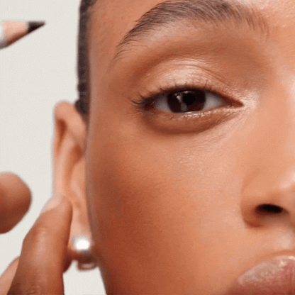 Westman Atelier Kohl Eye Pencil being applied to enhance eye makeup look