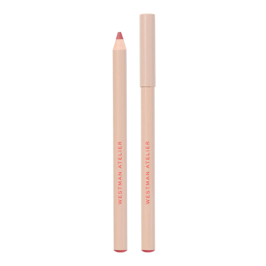 Westman Atelier Lip Shape Lip Liner in a soft pink shade for precise lip definition