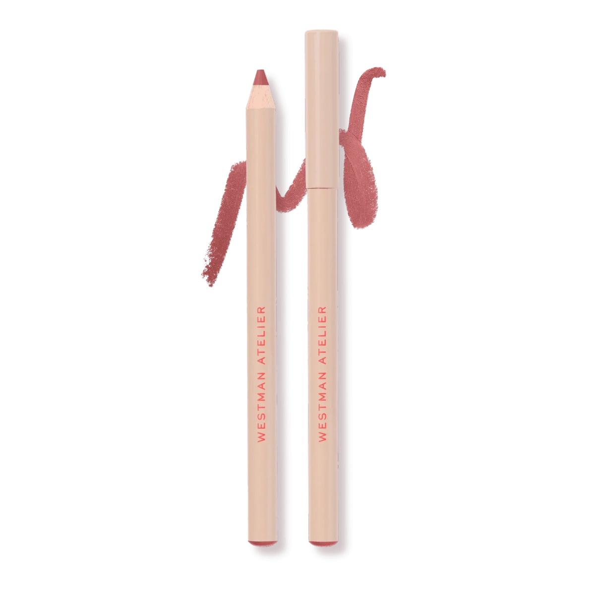 Westman Atelier Lip Shape Lip Liner in soft pink for precise lip contouring and definition