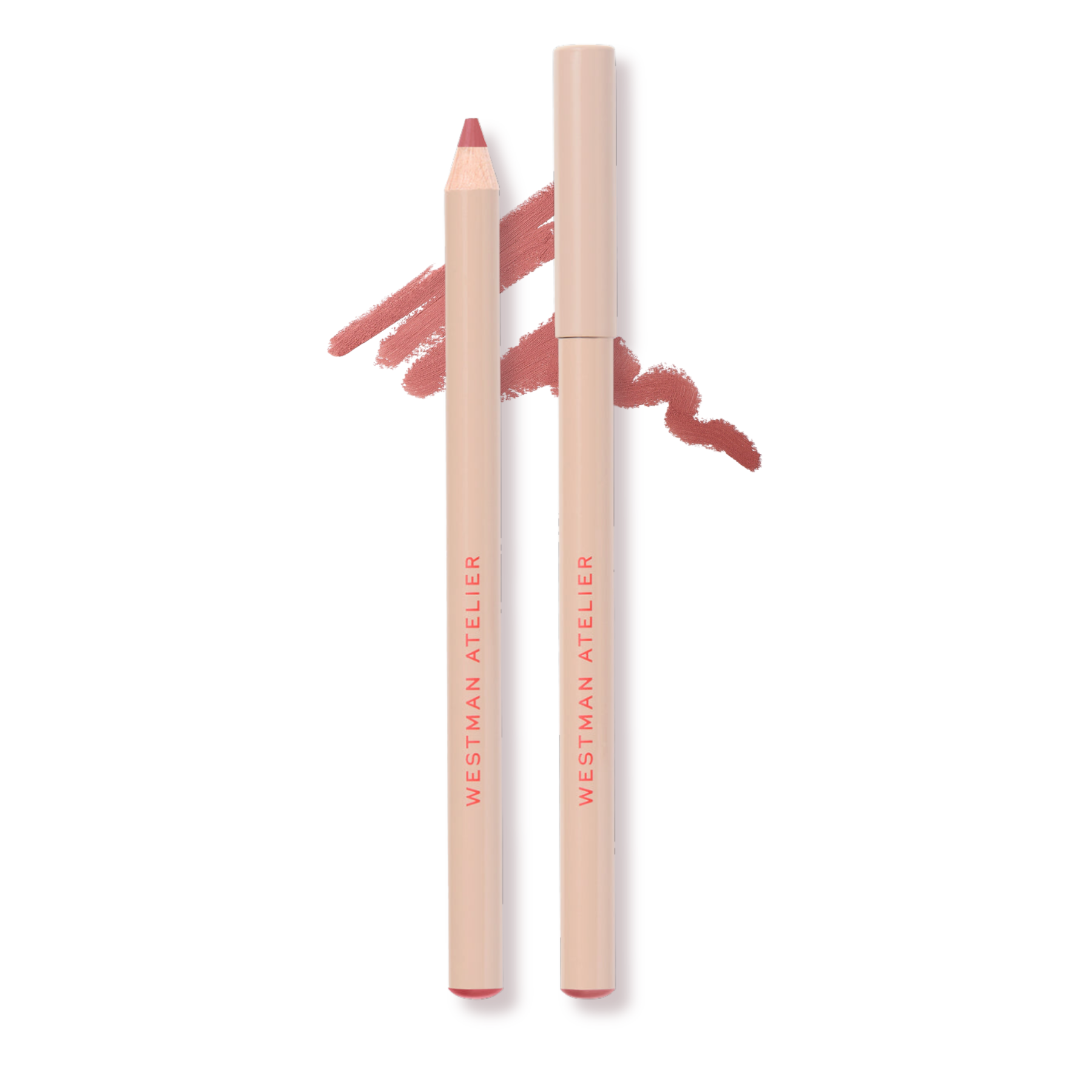 Westman Atelier Lip Shape Lip Liner in Soft Pink for Perfectly Defined Lips