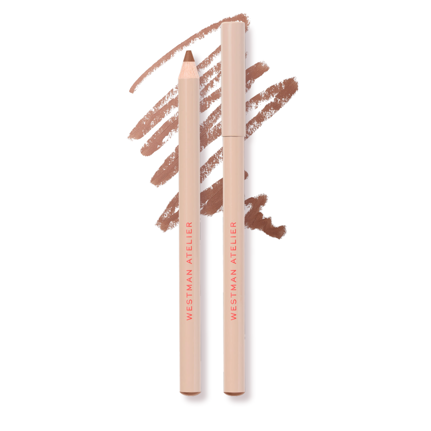 Westman Atelier Lip Shape Lip Liner in a natural shade with a creamy texture for precise application