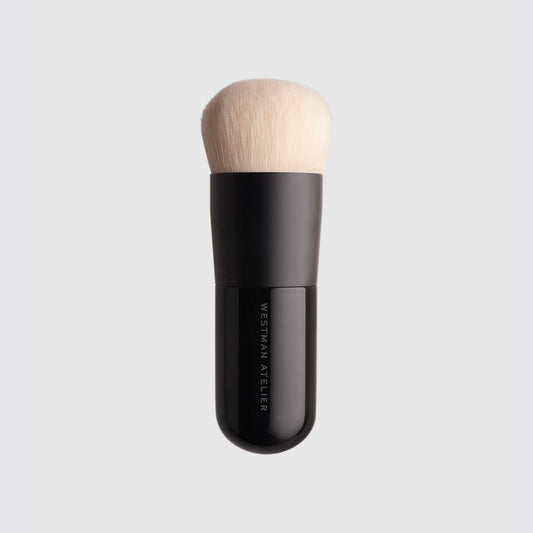 Westman Atelier Liquid Blender Brush with soft bristles for flawless makeup application