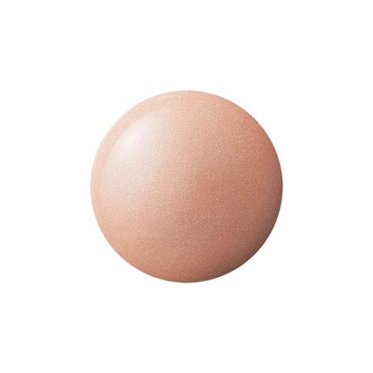 Westman Atelier Liquid Highlight in a shimmering peach shade for a radiant glow