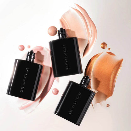 Westman Atelier Liquid Highlight in three shades with a silky texture for radiant skin