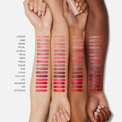 Lip Suede Matte Lipstick - London Beauty