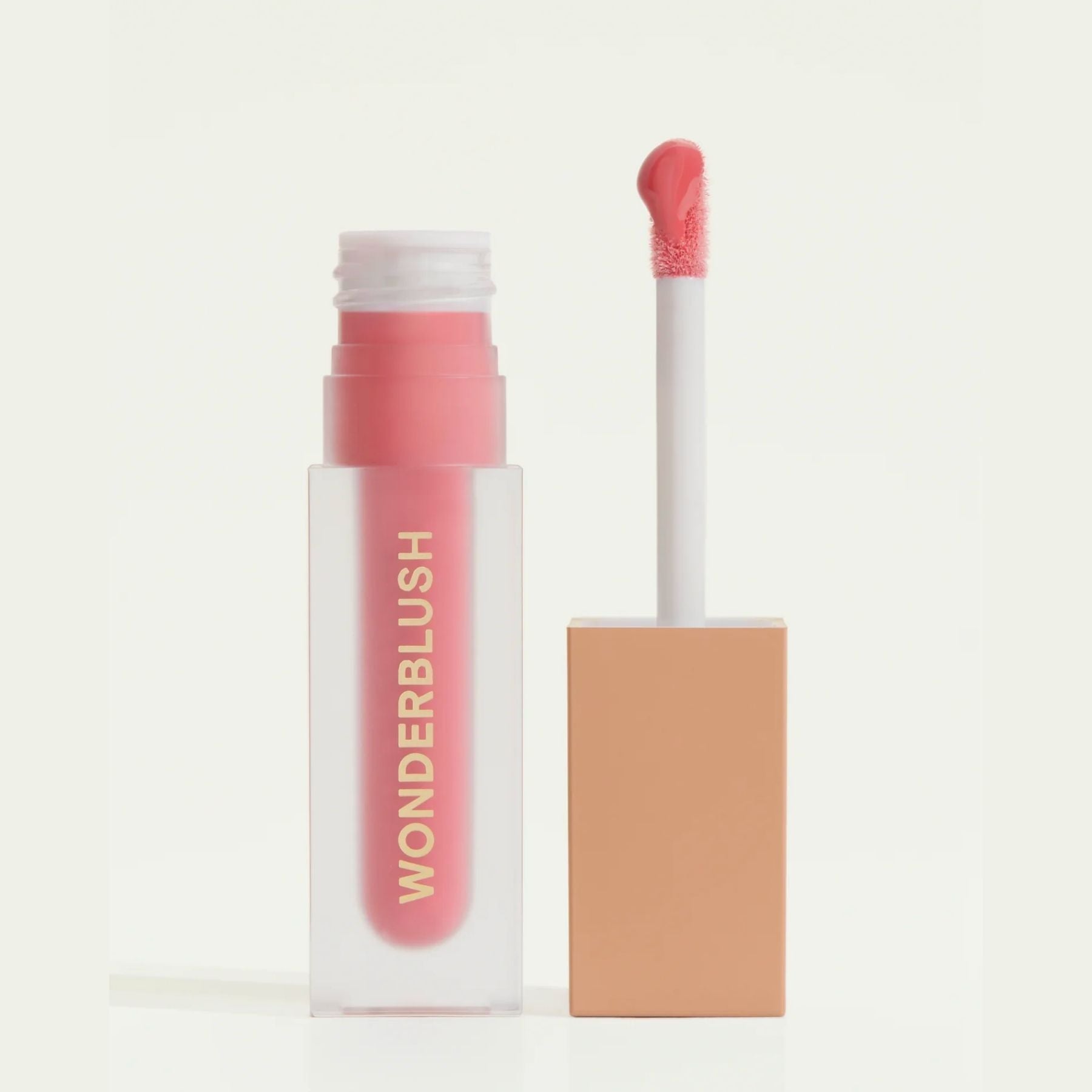 Wonderblush Tinted Lip Oil in Pink with a Soft Applicator for Hydrated Lips